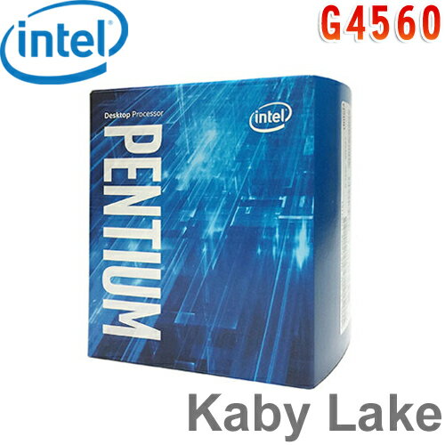 <br/><br/>  Intel英特爾 Pentium G4560 處理器<br/><br/>