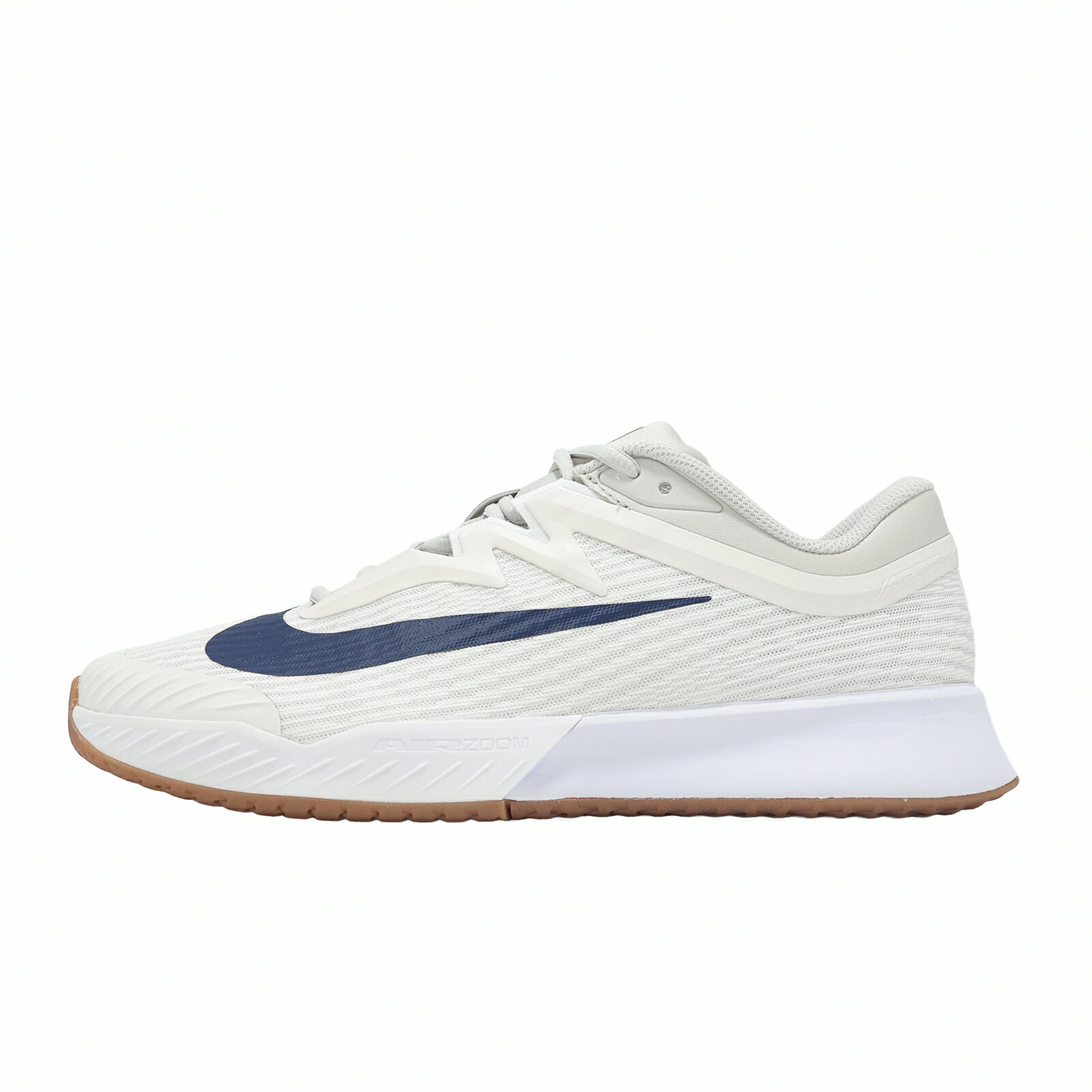 Nike 網球鞋 Zoom Vapor Pro 3 HC 男鞋 白 藍 硬地 氣墊 支撐 運動鞋 FZ2161-100