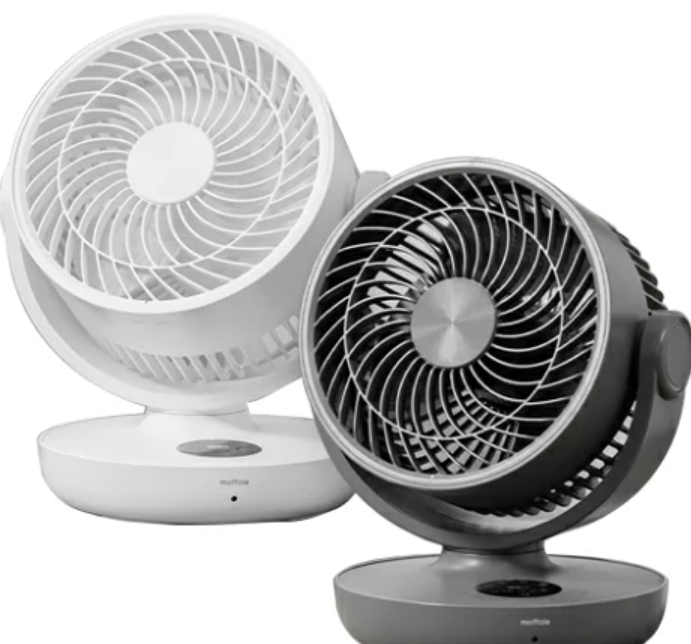 日本 mottole MTL-F026 無線 迴圈 電風 DC USB充電 定時 自動擺頭 抗菌 日本代購