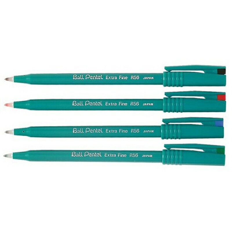 【Pentel飛龍】R56 鋼珠筆(筆蓋式) 0.6mm /支 | 永昌創新國際有限公司直營店 | 樂天市場Rakuten