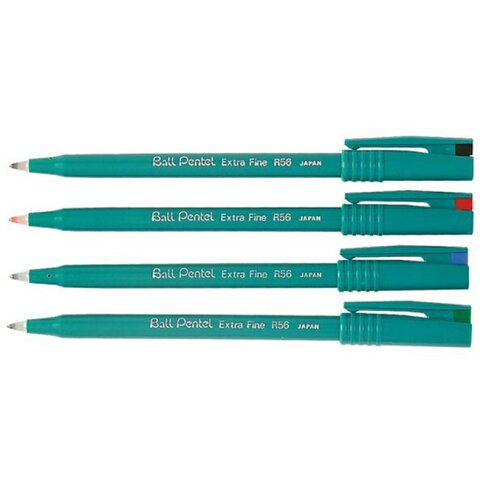 【Pentel飛龍】R56 鋼珠筆(筆蓋式) 0.6mm /支 | 永昌創新國際有限公司直營店 | 樂天市場Rakuten
