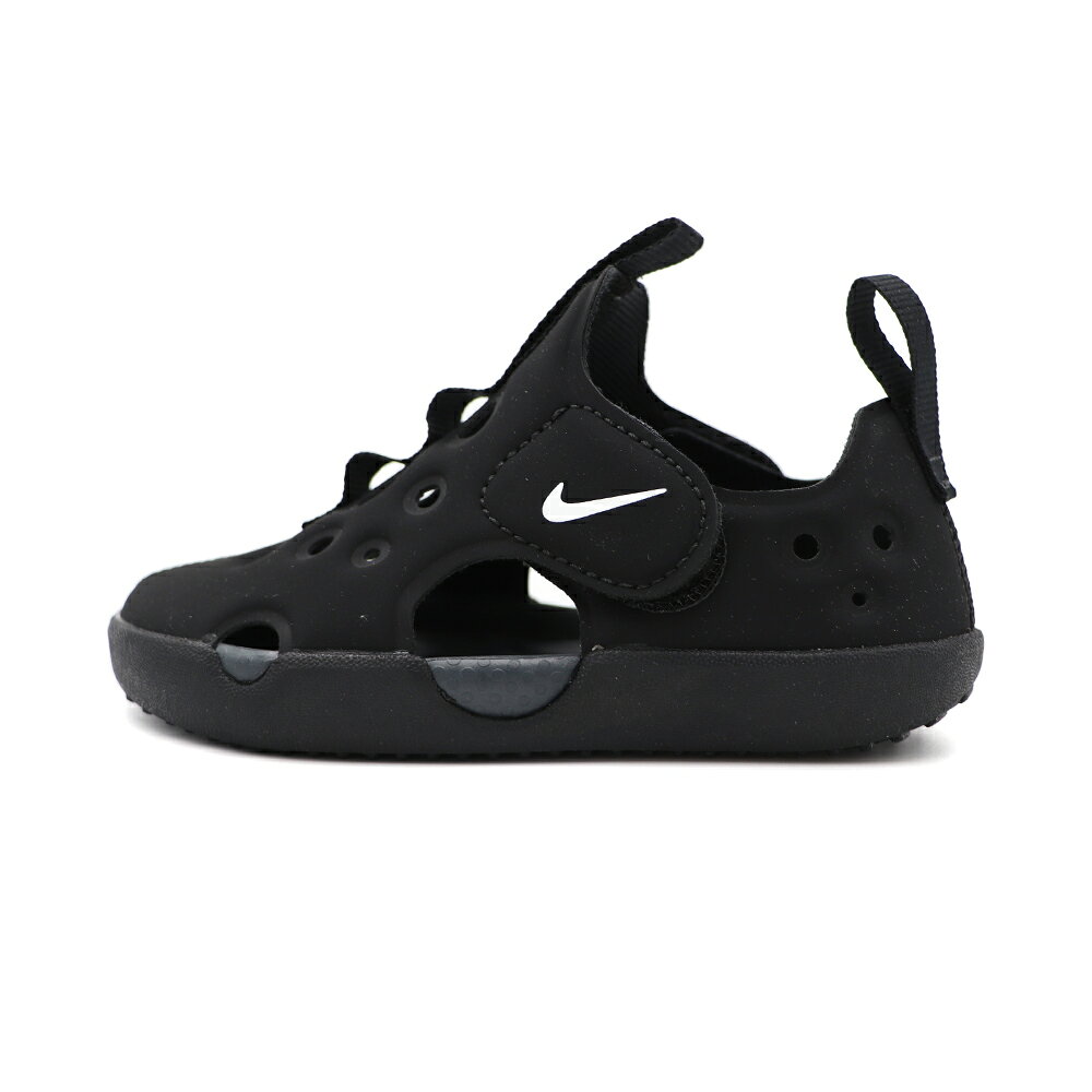 NIKE SUNRAY PROTECT 4 (TD) 魔鬼氈 包頭涼鞋 小童鞋 黑 S1466 (HF6278001)