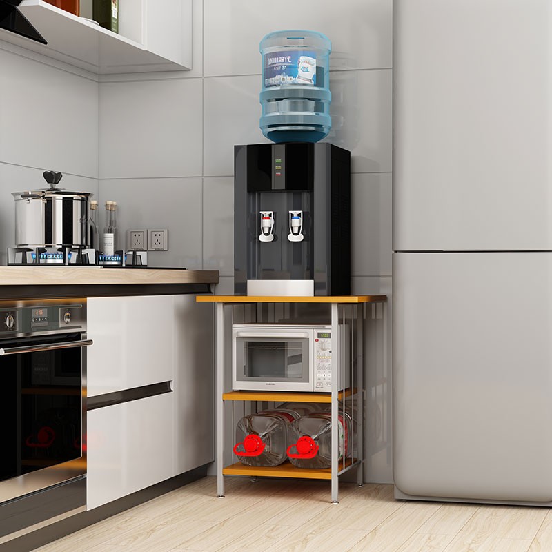 廚房微波爐置物架客廳家用衛生間小桌子飲水機架子辦公室打印機架