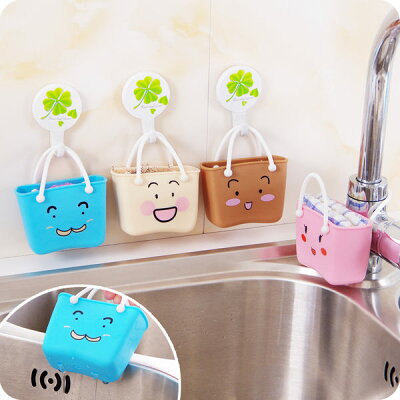 卡通笑臉收納掛袋趣味水槽廚房小物瀝水水龍頭手提收納小物 My Color Q1 商品評價 Mycolor Rakuten樂天市場 卡通笑臉收納掛袋趣味水槽廚房小物瀝水水龍頭手提收納小物 My Color Q1 商品評價 Mycolor Rakuten樂天市場