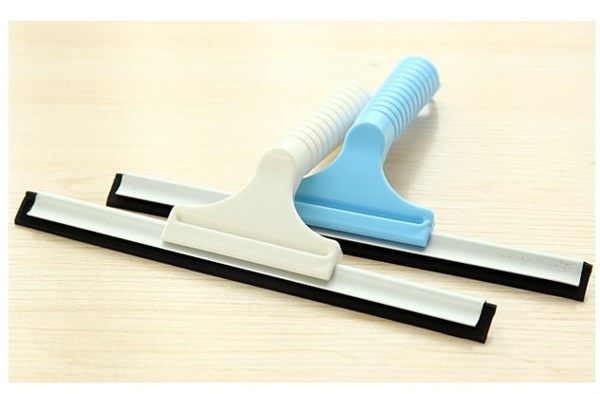 玻璃刮水器 橡膠刮條 水滴刮除器 汽車刮水器 清潔用品 櫥窗 浴室清潔 廚房清潔 ♚MY COLOR♚【L070】