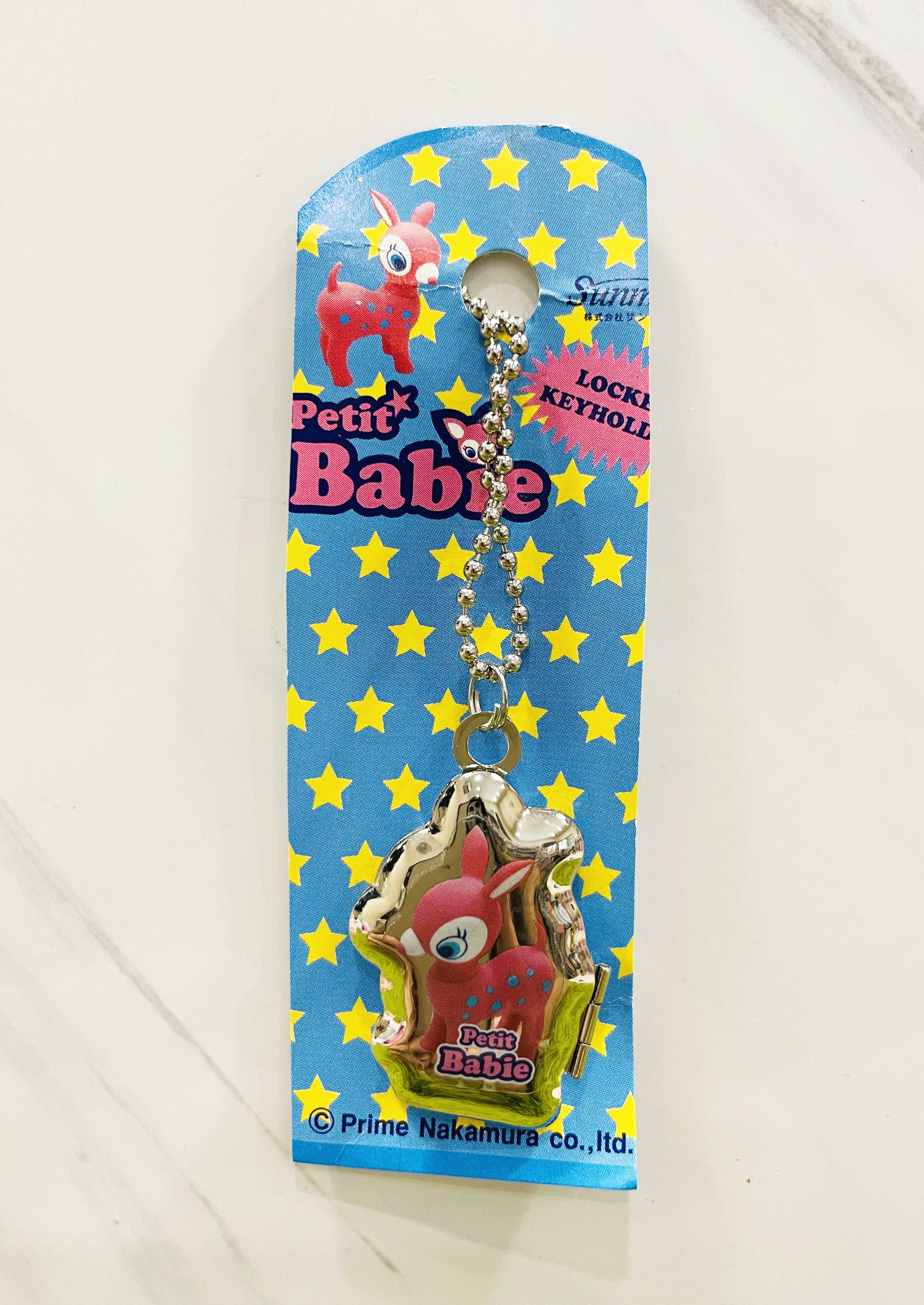 【震撼精品百貨】Petit Babie_斑比鹿~日本 斑比鹿吊飾相框-粉*46241