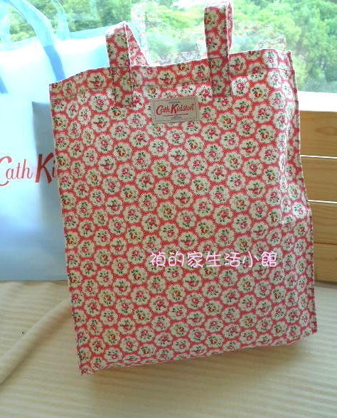 *Realhome* 英國名牌 Cath Kidston 棉布購物袋 *普羅旺斯玫瑰 新到貨