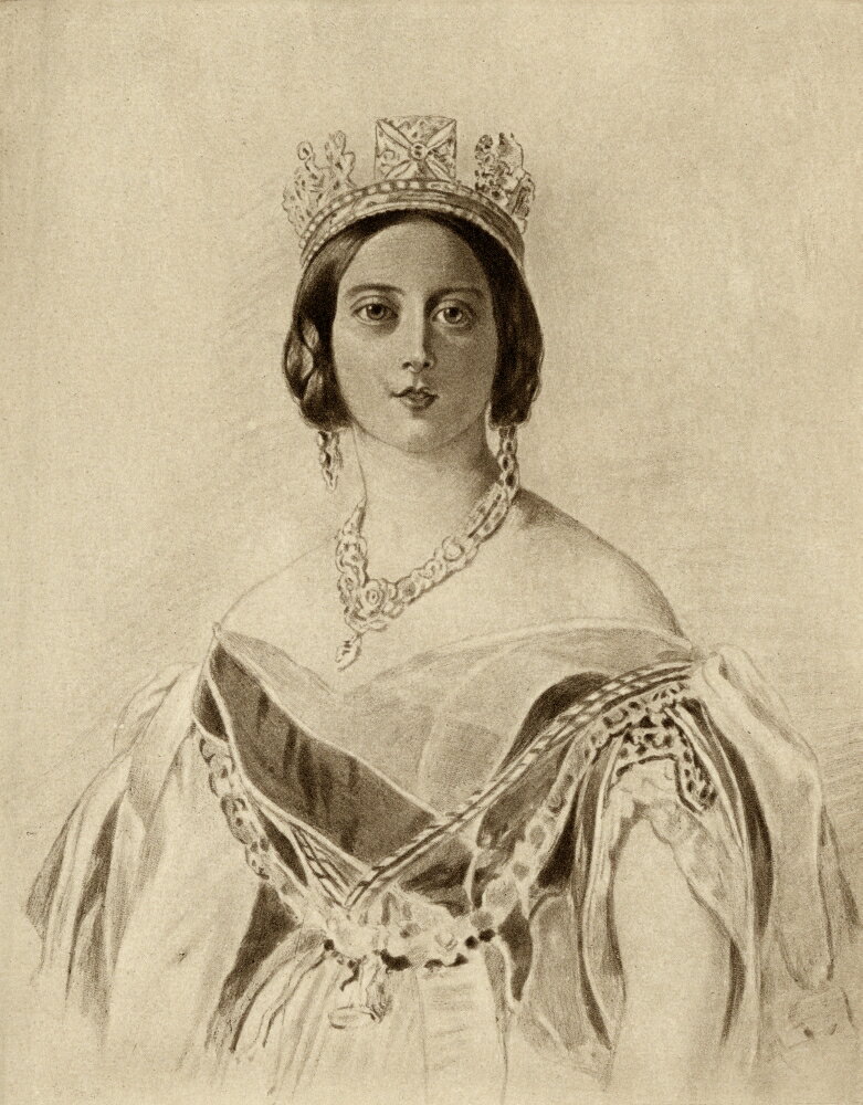 Posterazzi: Queen Victoria1819-1901 Princess Alexandrina Victoria Of 