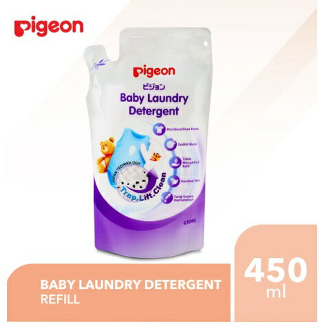貝親Pigeon 嬰兒洗衣精補充包450ml