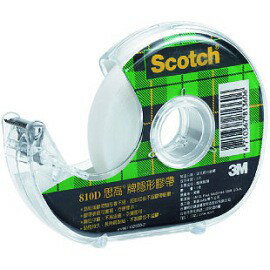 3M Scotch 隱形膠帶 810D，12.7mm x 32.9M