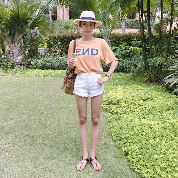 草編水桶包 草編包 編織包 藤編包 束口包 縮口包 背包 側背包 斜跨包 肩背包 拉繩 小包 花 民族圖騰 韓 ANNA S. 6