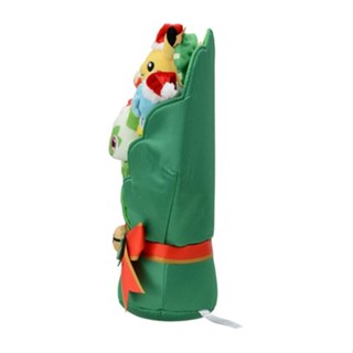 日本 寶可夢中心 聖誕節玩偶花束 Paldea’s Christmas Market皮卡丘 新葉喵 呆火鱷 潤水鴨 【小福部屋】 2