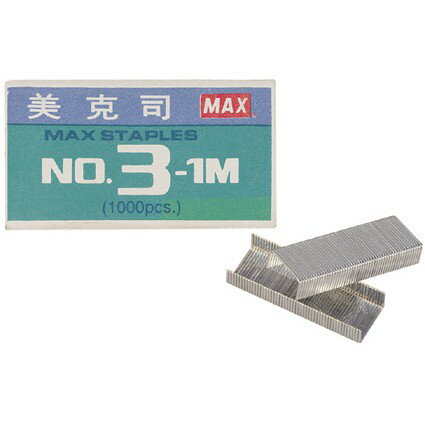 MAX NO.3-1M 3號訂書針