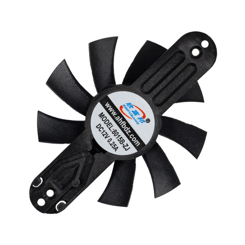 廠家直供8015散熱風扇DC5V12V24V電源薄機箱電腦電源CPU工業風扇【Snowbelle優選】