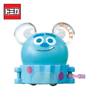 【日本正版】Dream TOMICA SP 迪士尼遊園列車 杯子蛋糕 毛怪 玩具車 怪獸電力公司 多美小汽車 - 907367