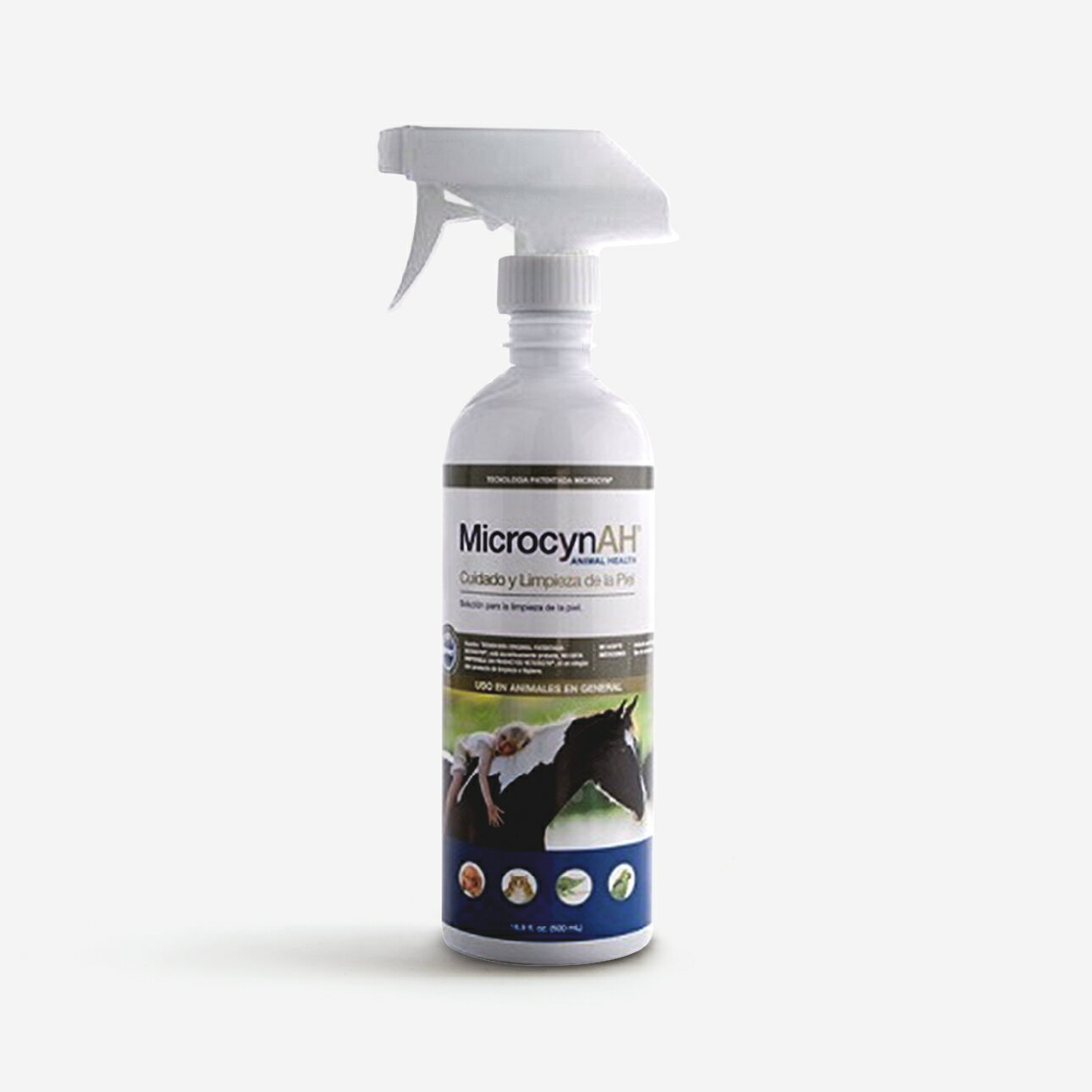 【MicrocynAH 麥高臣】神仙水 所有年齡階段的動物 寵物保健 皮膚護理_16oz