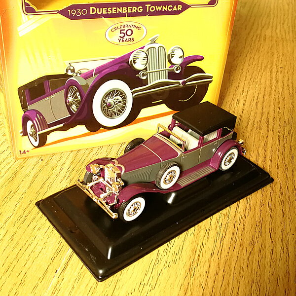 Matchbox 火柴盒精品老爺車 YY MOY Y4 迪森貝格 Duesenberg 膠胎