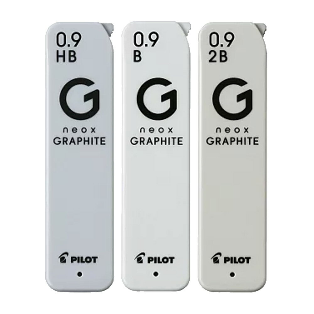 PILOT GRAPHITE 0.9自動鉛筆芯【九乘九購物網】
