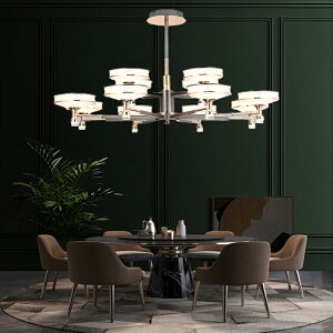 往事吊燈LED燈現代簡約北歐時尚輕奢家用客廳餐廳21新款入戶安裝