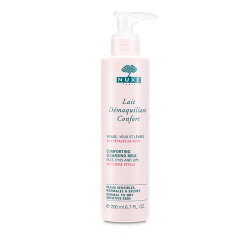 Nuxe 黎可詩 玫瑰卸妝乳Comforting Cleansing Milk With Rose Petals (中至乾性肌膚,敏感肌膚) 200ml/6.7oz