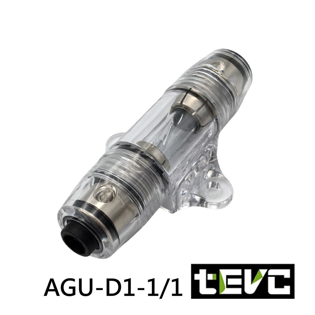 《tevc電動車研究室》AGU-D1 一進一出 保險絲座 熔絲 AGU 保險絲 10X38 保險絲管 音響改裝 台灣出貨