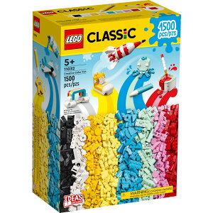 樂高LEGO 11032 Classic 經典積木套裝系列 創意色彩趣味套裝