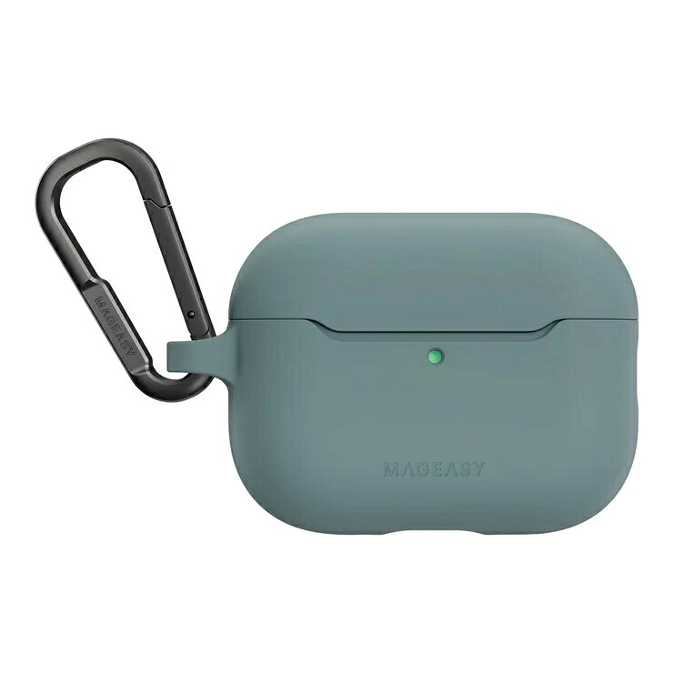 MAGEASY Skin 耳機保護殼 AirPods Pro 3 深水青