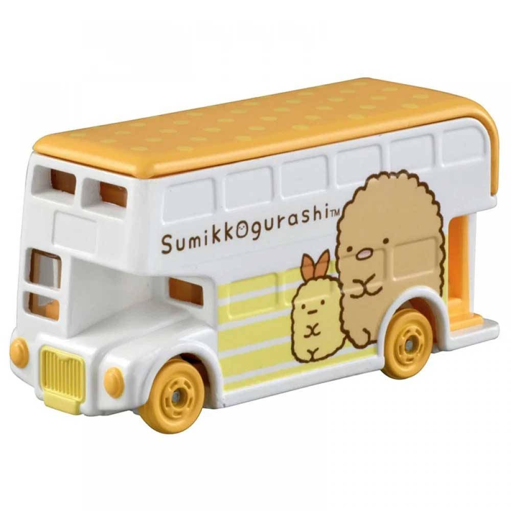 《 TAKARA TOMY 》TOMICA DT 角落小夥伴10周年 豬排巴士 東喬精品百貨