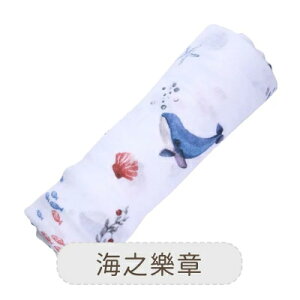 有機棉包巾(1入)-Malabar baby