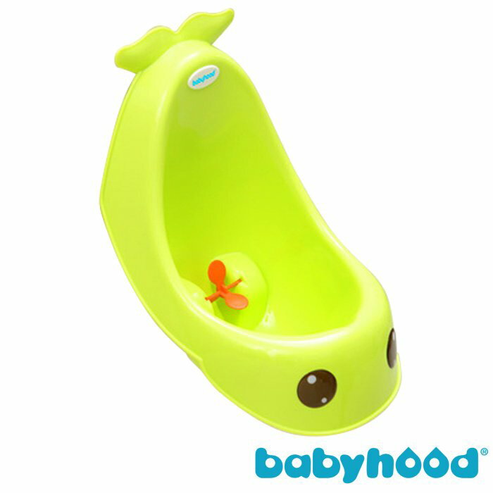 傳佳知寶 babyhood 藍鯨艾達便斗 - 綠色『121婦嬰用品館』
