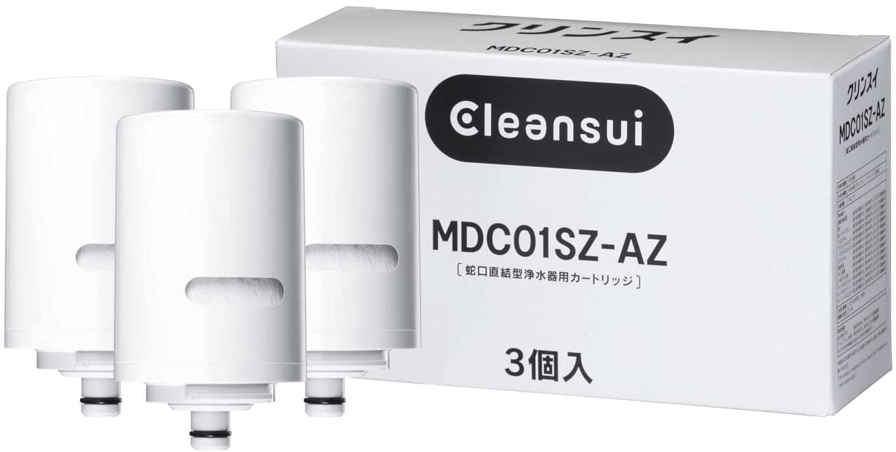 【日本代購】Cleansui 三菱化學 濾芯 MONO系列 MDC01SZ-AZ (三入)