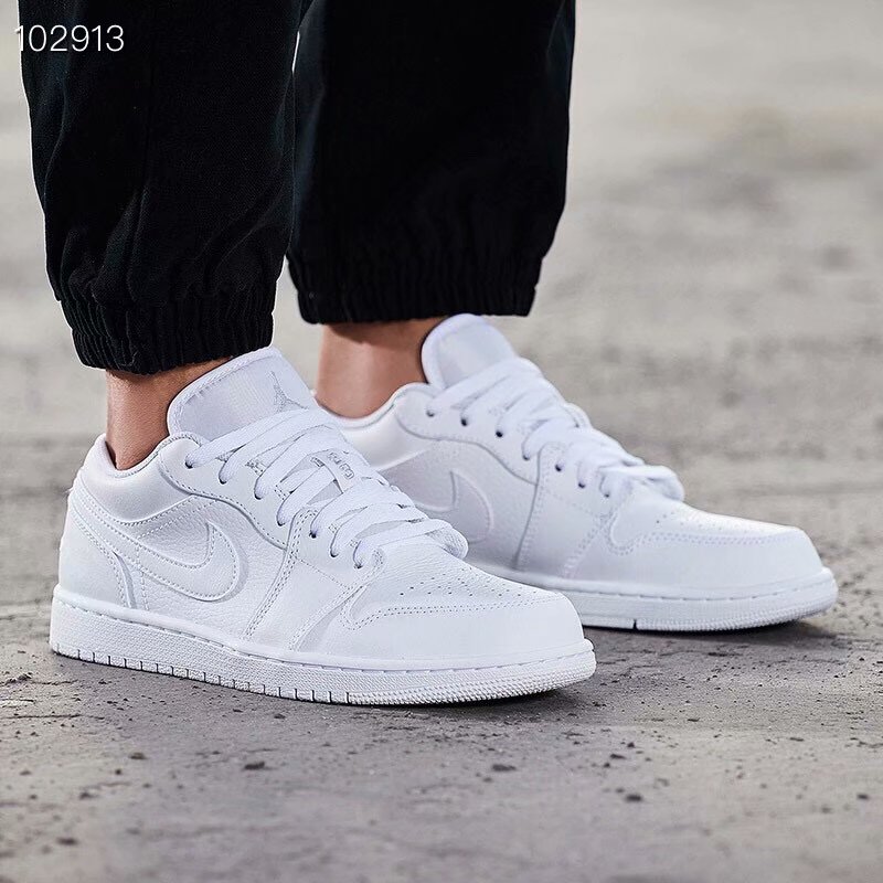 Air Jordan 1 Low“Triple White” | 日昇鞋店直營店| 樂天市場Rakuten