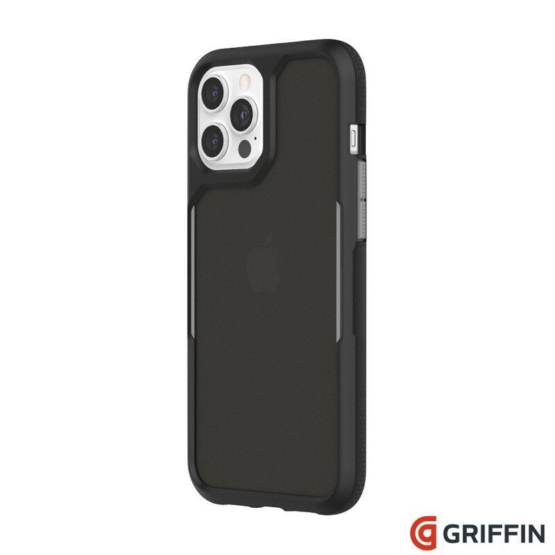 強強滾p-Griffin iPhone 12Pro Max6.7吋Survivor Endurance軍規抗菌霧透防摔殼