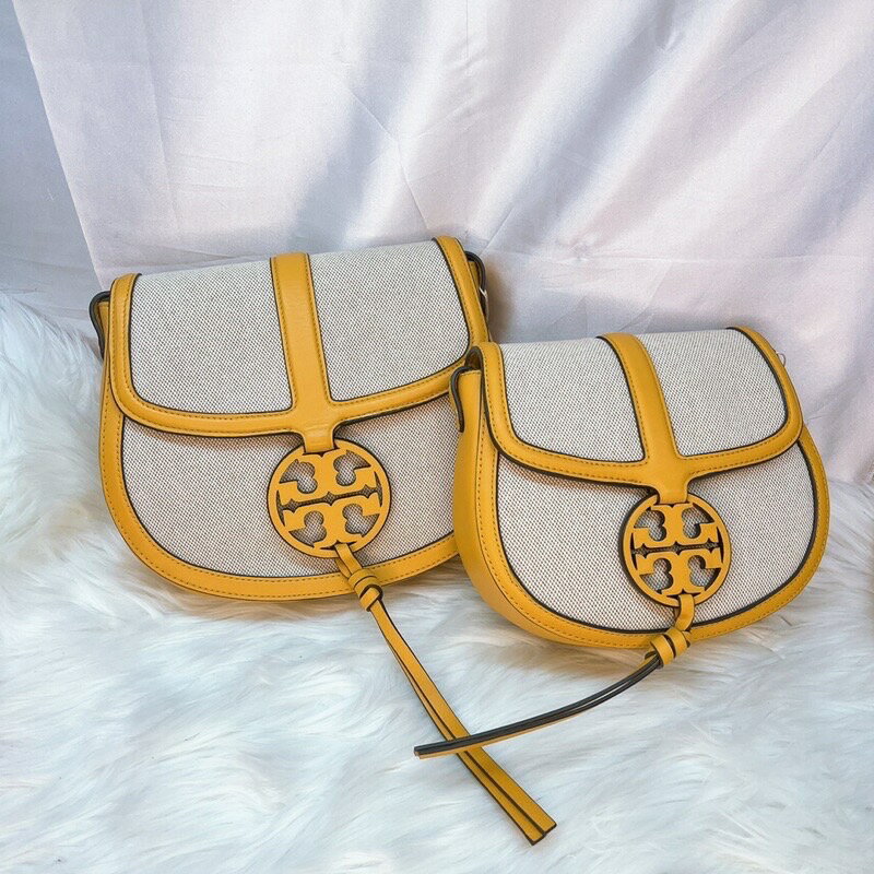 美國代購 臺灣現貨 Tory Burch 專櫃款 馬鞍包 MILLER系列 斜揹包【送禮精選★APP下單點數4倍送】