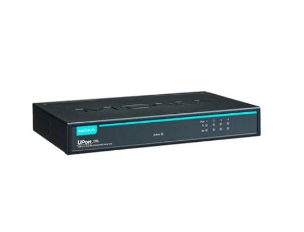 臺灣公司貨 MOXA UPORT 1450 4埠USB轉RS-232/422/485串列轉接器