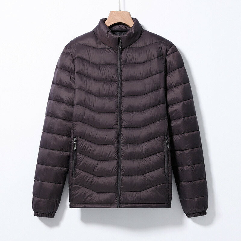 【秋冬新品】M-7XL大碼羽絨棉外套 防風外套 保暖外套 男士棉衣 短款輕薄保暖棉服 青年大碼輕便外套 秋冬季棉服
