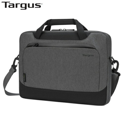 Targus泰格斯 環保手提薄型包TBS92602(14吋) 電腦包 可手提肩背 環保材料【愛買】