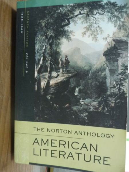 【書寶二手書T4／文學_QDJ】The Norton Anthology…:Volume B