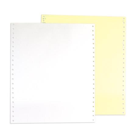 80行2P電腦報表紙/白黃/雙切/中一刀 1