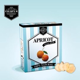 Crispy6旅行者六號 英國皇室時尚果乾-杏桃乾30G