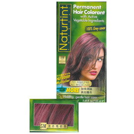 Naturtint 赫本美舖 天然草本染髮劑 淺赤褐棕色 5M (含運)