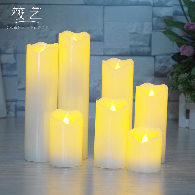 led蠟燭燈 電子蠟燭求婚生日浪漫攝影布置用品表白道具