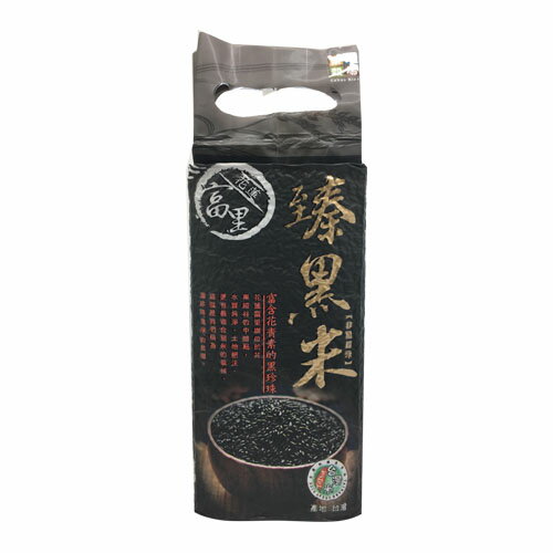 樂米穀場-花蓮富里珍黑米1KG【愛買】