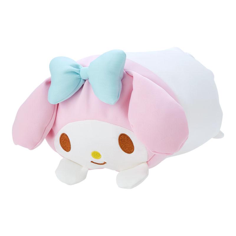 真愛日本 預購 美樂蒂 機能 涼冷感 造型抱枕娃 娃娃 午睡枕 枕頭 抱枕 玩偶 JD54