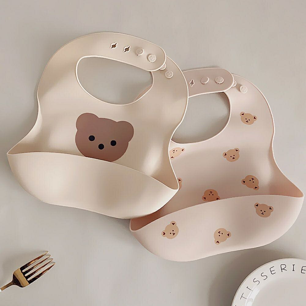 送圍兜收納盒》厚款立體大口袋圍兜 2