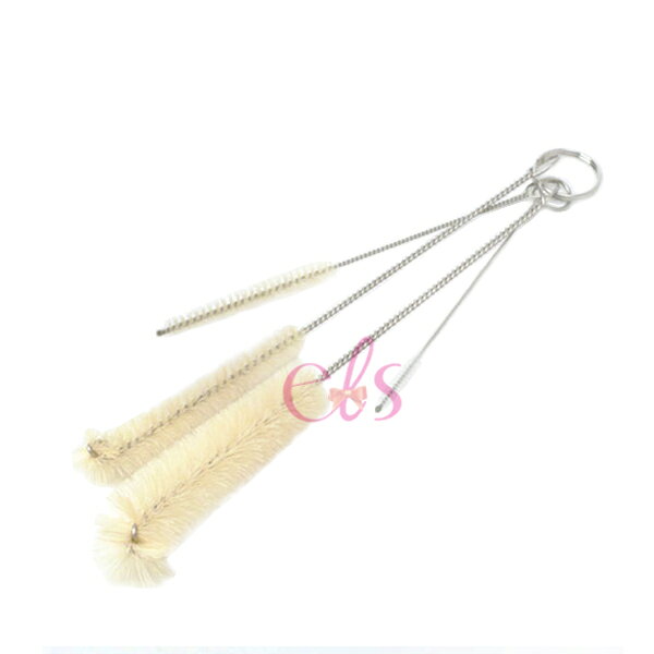 [$699免運] 日本 MARNA 瓶口專用洗刷組 4入 ☆艾莉莎ELS☆