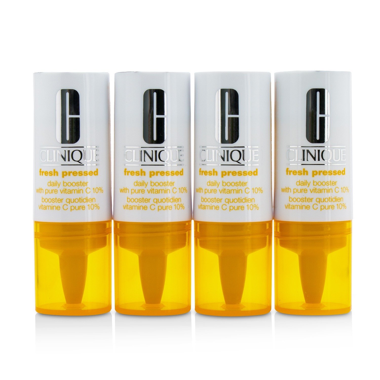 倩碧 Clinique - 鮮萃瞬效安瓶 高純度維他命C 10% 4x8.5ml