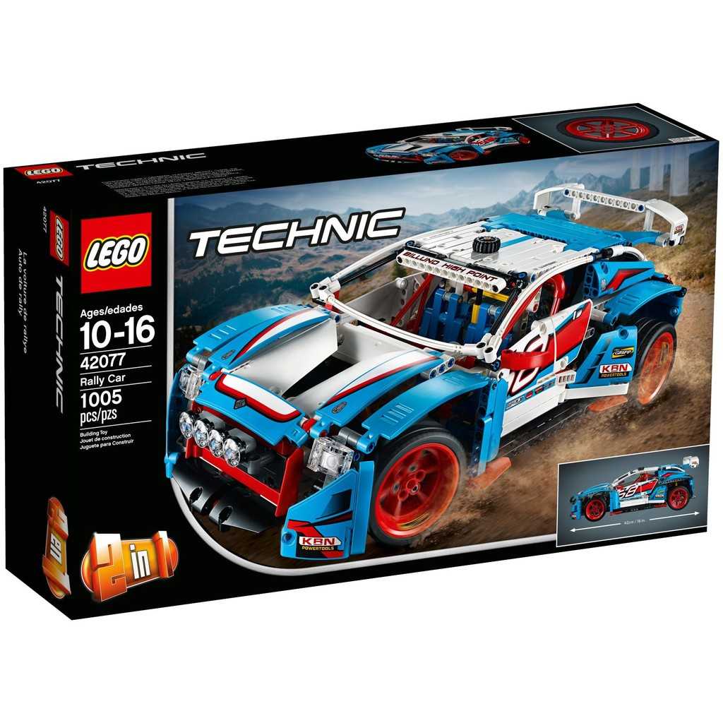 LEGO 樂高 TECHNIC 科技系列 Rally Car 拉力賽車 42077