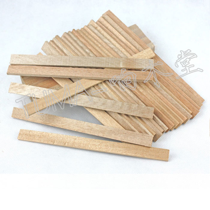 廠家直銷 diy手工模型制作小木屋材料 建筑模型板材 薄木板 木條
