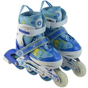 兒童輪滑鞋套裝直排輪健力王小孩溜冰鞋初學者旱冰鞋4-10歲可調節